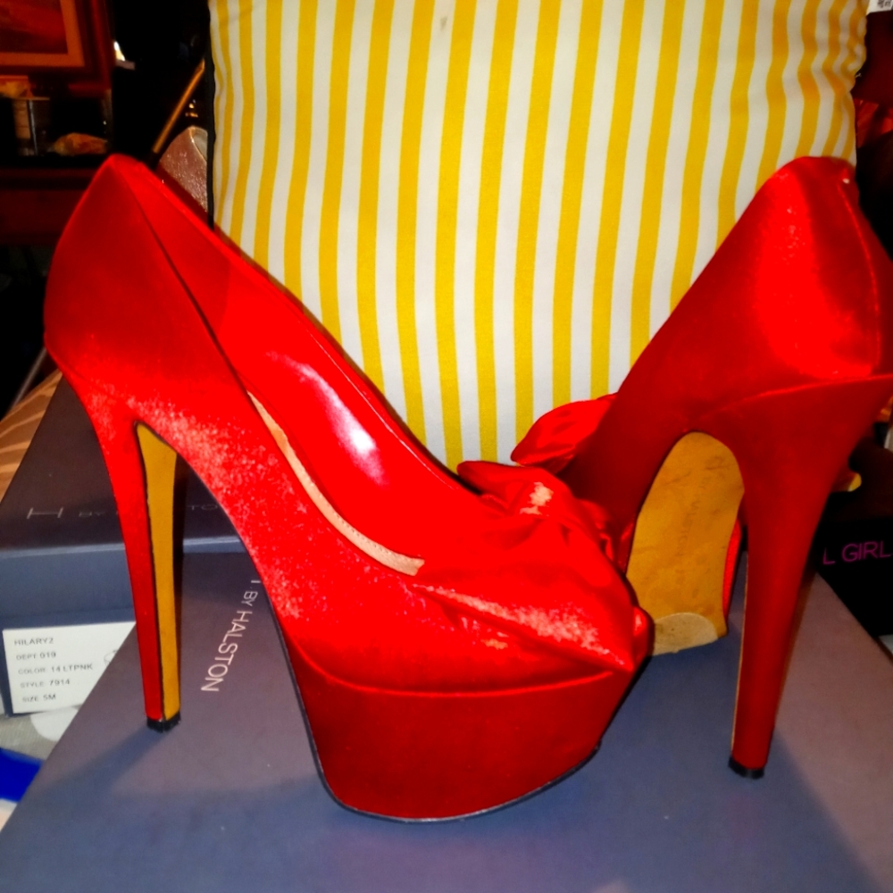 H by Halston Heels